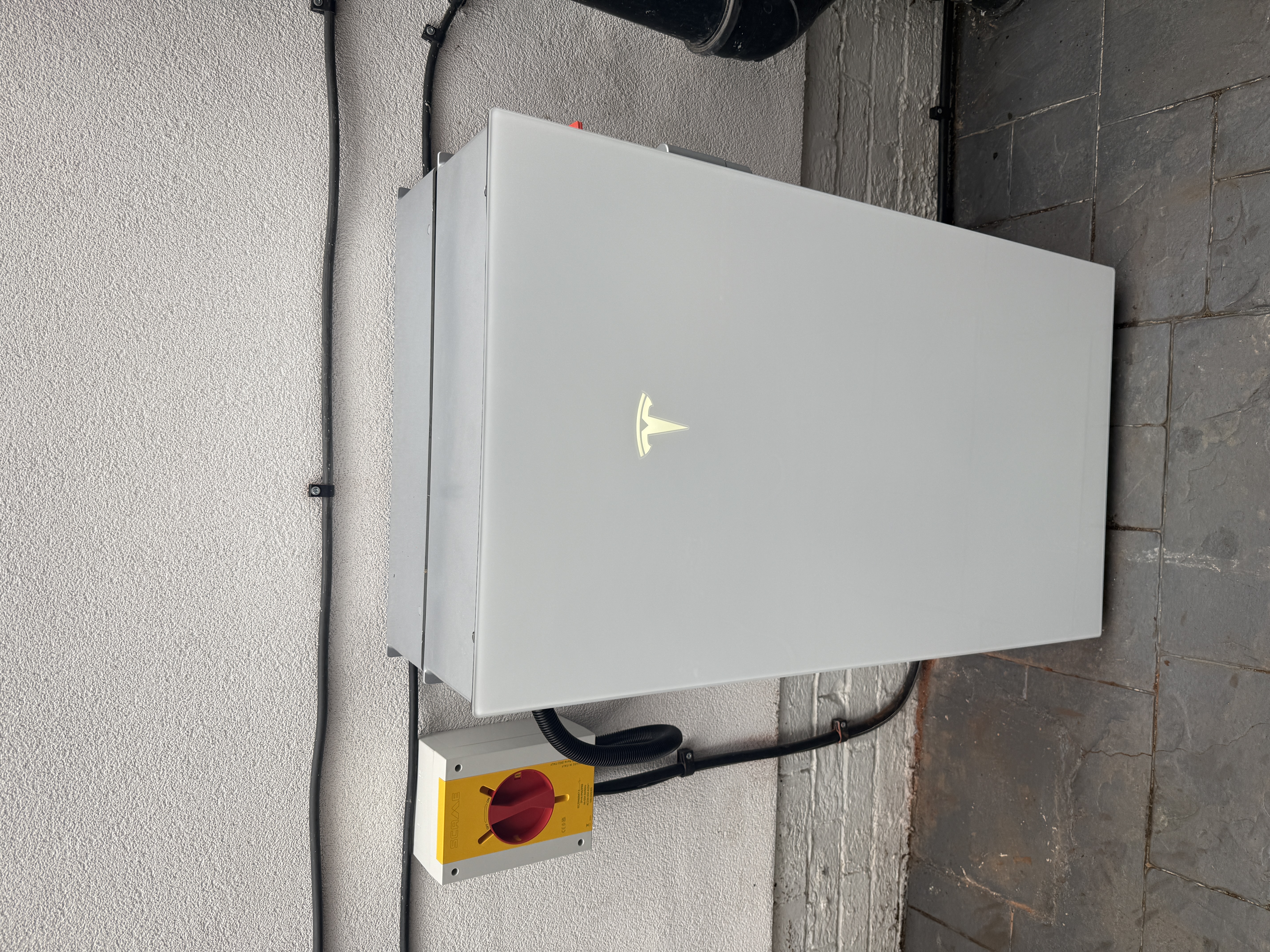 Tesla Powerwall 3 installed by Premier Electrical Renewables at a Yorkshire home